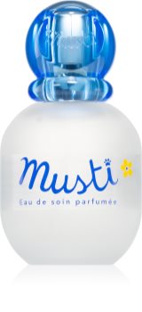 Mustela Musti woda perfumowana dla dzieci od urodzenia