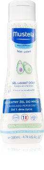 Mustela Bébé Bain Wasgel voor Lichaam en Haar voor Kinderen