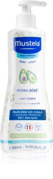 Mustela Bébé Hydra Bébé hidratáló testápoló tej a gyermek bőrre