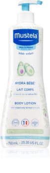 Mustela Bébé Hydra Bébé feuchtigkeitsspendende Bodylotion für Babyhaut
