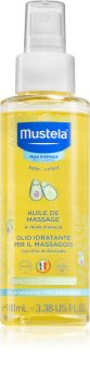 Mustela Bébé tělový a masážní olej pro děti od narození