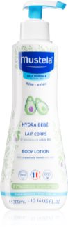 Mustela Bébé Hydra Bébé feuchtigkeitsspendende Body lotion für Kinder