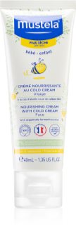 Mustela Bébé Dry Skin Nourishing Cream for Dry Skin