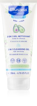 Mustela Bébé Reinigungsgel für Haut und Haar für Kinder