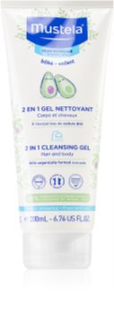 Mustela Bébé Washing Gel for Body and Hair for Kids