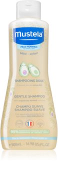 Mustela Bébé jemný šampon pro děti od narození