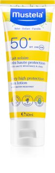 Mustela Family SPF 50+ protectie solara pentru copii SPF 50+