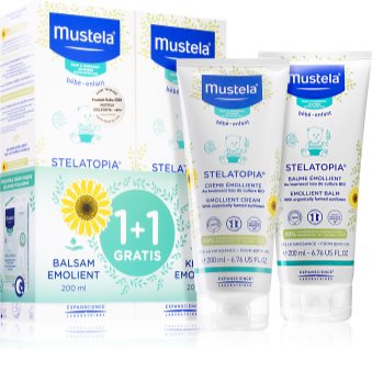 Mustela Bébé Stelatopia Geschenkset VIII. (für Kinder ab der Geburt)