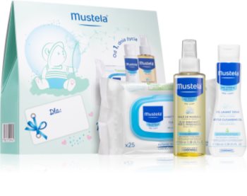 Mustela Bebe Presentforpackning I For Barn Notino Se
