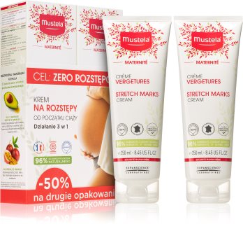 Mustela Maternité vorteilhafte Packung (gegen Schwangerschaftsstreifen)