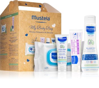 Mustela Bébé Set Lahjasetti (Vastasyntyneille Lapsille)