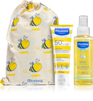 Mustela Bébé Sun Set Geschenkset (für Kinder)