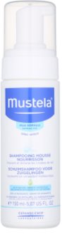 Mustela Bébé Bain Skumschampo för barn
