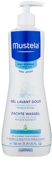 Mustela Bébé Bain tělový a vlasový mycí gel pro děti
