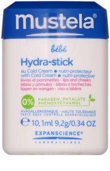 Mustela Bébé Hydra Stick ochranná hydratační tyčinka pro děti