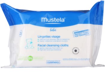Mustela Bébé Toillete salviette detergenti per il viso