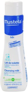 Mustela Bébé Toillete mlijeko za čišćenje s hidratantnim učinkom
