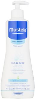 Mustela Bébé Hydra Bébé loțiune de corp hidratantă pentru nou-nascuti si copii