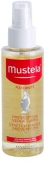Mustela Maternité óleo nutritivo para prevenir as estrias