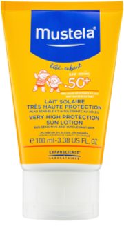 Mustela Solaires latte abbronzante SPF 50+