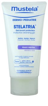 Mustela Dermo-Pédiatrie Stelatria gel limpiador protector para pieles irritadas