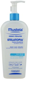 mustela stelatopia dermo pediatrie