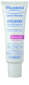 Mustela Dermo-Pédiatrie Stelaker крем проти себорейного дерматиту