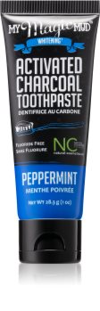 My Magic Mud Activated Charcoal избелваща паста за зъби с активен въглен малка опаковка