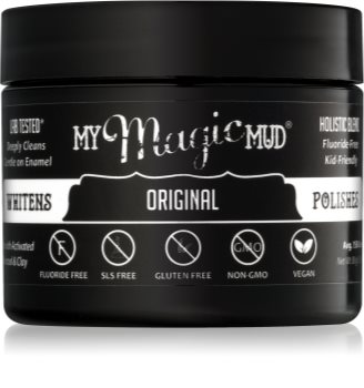 My Magic Mud Activated Charcoal Whitening poeder met actieve kool
