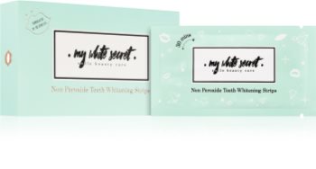 My White Secret Whitening Strips bieliace zubné pásky