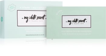 My White Secret Whitening Strips λευκαντικές οδοντικές ταινίες