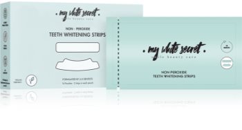 My White Secret Whitening Strips bieliace zubné pásky