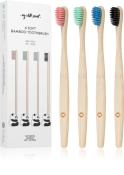 My White Secret Bamboo Toothbrush brosse à dents en bambou