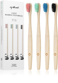 My White Secret Bamboo Toothbrush četkica za zube od bambusa