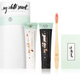 My White Secret Smile Beauty Care Set per la cura dentale (per un sorriso splendente)
