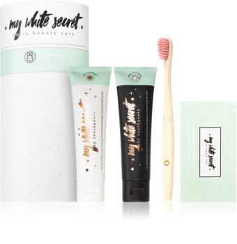 My White Secret Smile Beauty Care Gift Pack набор для ухода за зубами (для сияющей улыбки)