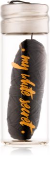 My White Secret Charcoal and Coconut Oil fil dentaire