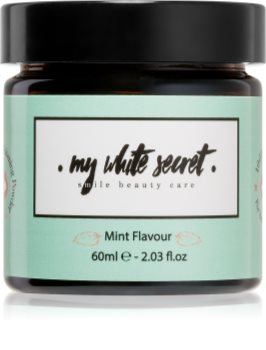 My White Secret Whitening Powder bieliaci zubný púder pre citlivé zuby