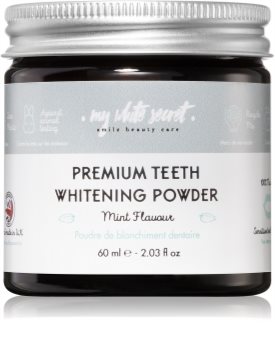 My White Secret Whitening Powder puder wybielający do zębów dla wrażliwych zębów