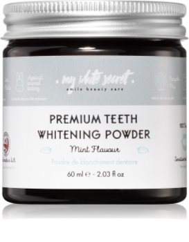 My White Secret Whitening Powder λευκαντική οδοντική πούδρα για ευαίσθητα δόντια