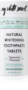 My White Secret Toothpaste Tablets bleichende Zahnpasta