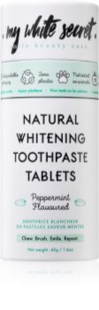 My White Secret Toothpaste Tablets zobna pasta za beljenje zob
