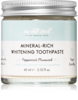 My White Secret Mineral - Rich bleichende Zahnpasta mit Mineralien