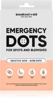 My White Secret Breakout + Aid Emergency Dots lokalna njega protiv akni na licu, dekolteu i leđima