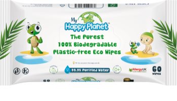 My Happy Planet Wipes feuchte Feuchttücher für Kinder