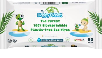 My Happy Planet Wipes vlhčené čisticí ubrousky pro děti