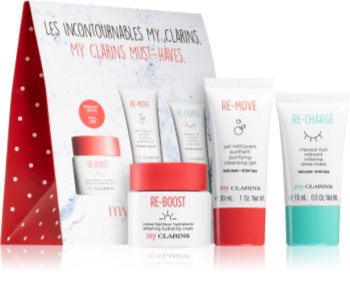 My Clarins Must-Haves Set (für Gesicht und Augenpartien)