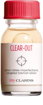 My Clarins Clear-Out Targeted Blemish Lotion tonic pentru fata pentru piele sensibila si inrosita