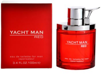 Myrurgia Yacht Man Red Eau de Toilette Miehille