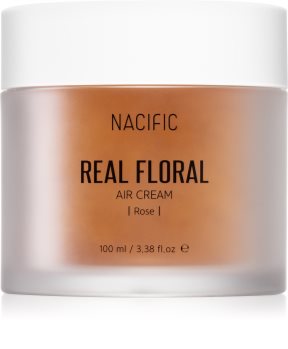 Nacific Real Floral Rose hydratační a zjemňující krém
